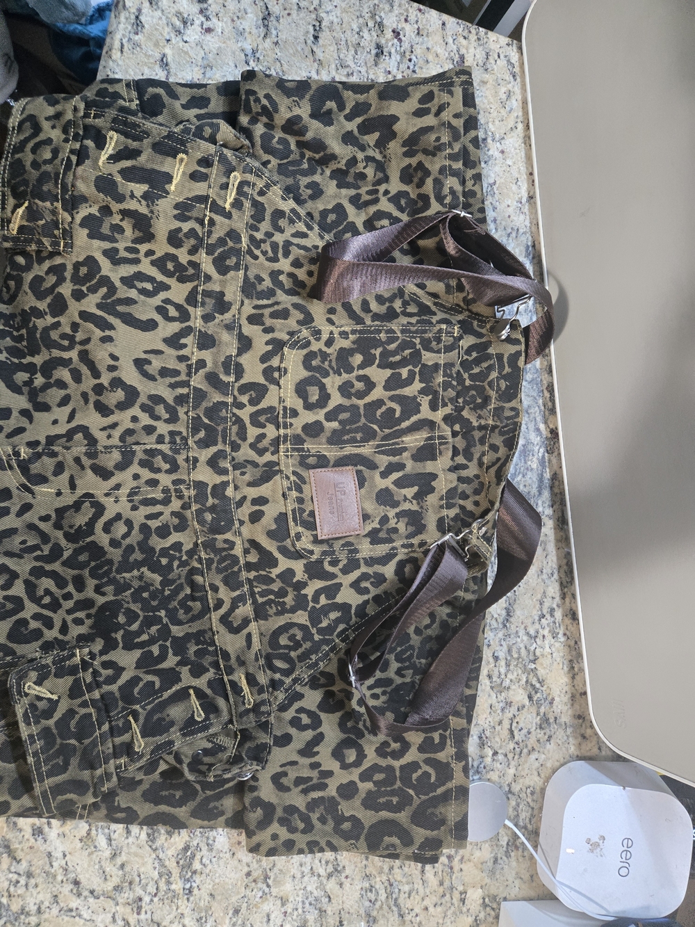 Leopard Print Wide Leg